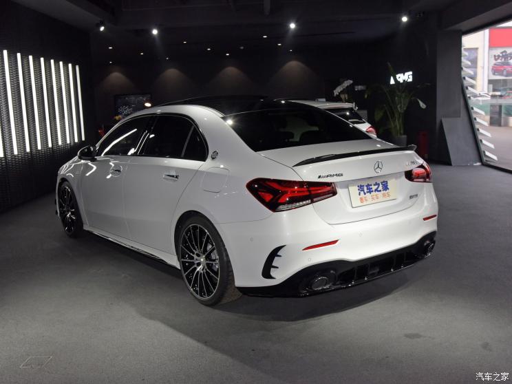 北京奔驰 奔驰A级AMG 2020款 AMG A 35 L 4MATIC