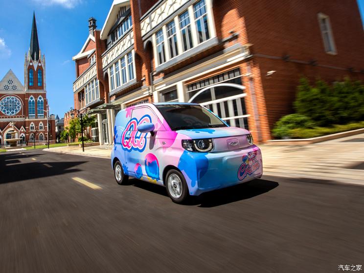奇瑞汽车 QQ冰淇淋 2021款 基本型