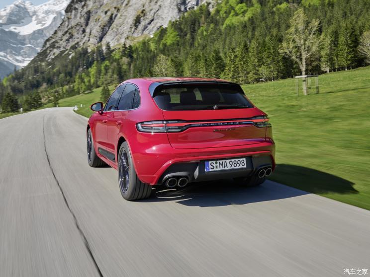 保时捷 Macan 2022款 Macan GTS