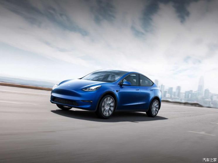 特斯拉中国 Model Y 2021款 Performance高性能全轮驱动版