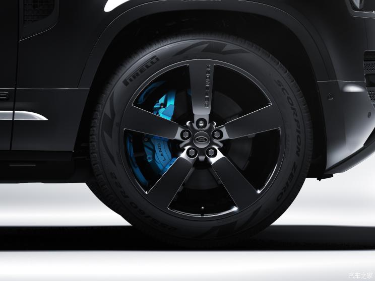 路虎(进口) 路虎卫士 2022款 V8 Bond Edition