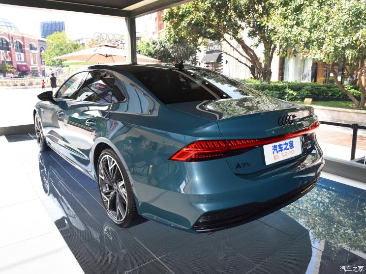 上汽奥迪 奥迪A7L 2021款 55 TFSI quattro 首发先行特别版