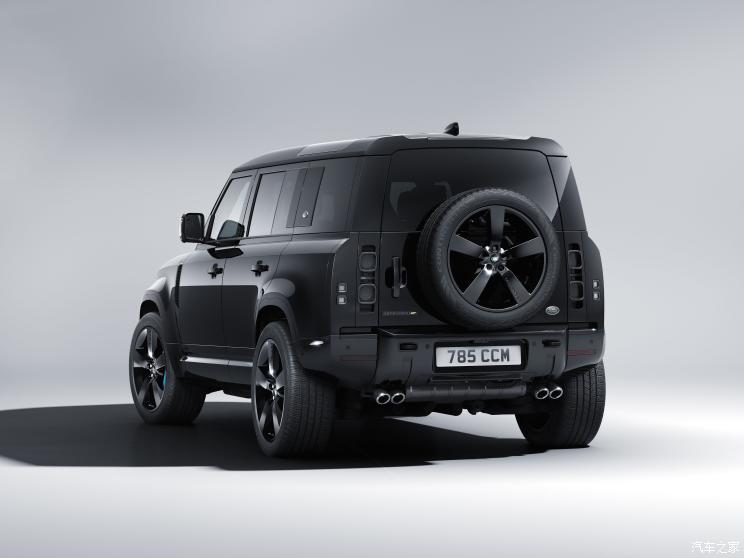 路虎(进口) 路虎卫士 2022款 V8 Bond Edition