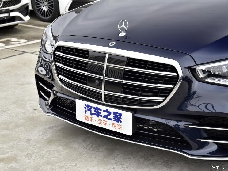 奔驰(进口) 奔驰S级 2021款 改款 S 450 L 4MATIC