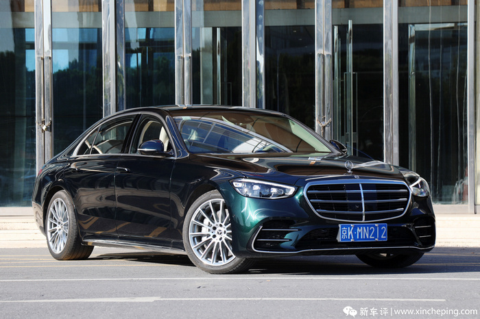 奔驰S500L（W223）首试：站在时代大潮前的天之骄子
