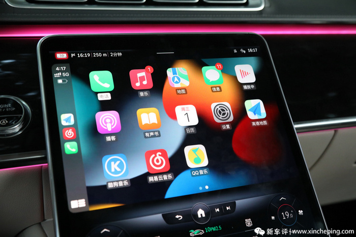 奔驰S500L（W223）首试：站在时代大潮前的天之骄子