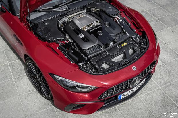 与全新SL同平台 全新AMG GT谍照曝光
