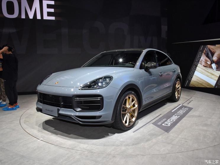 保时捷 Cayenne 2021款 Cayenne Turbo GT 4.0T