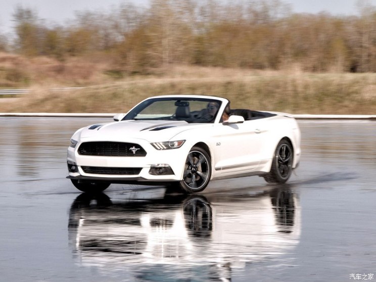福特(进口) Mustang 2015款 5.0L GT加州特别版