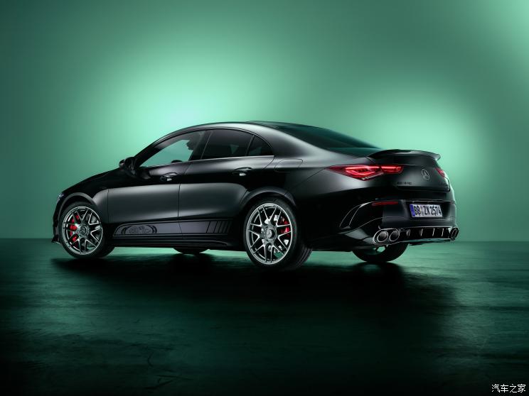 梅赛德斯-AMG 奔驰CLA AMG 2022款 AMG CLA 45 S 4MATIC+ Edition 55