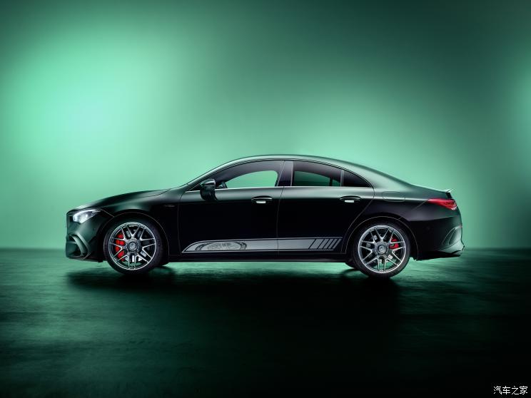 梅赛德斯-AMG 奔驰CLA AMG 2022款 AMG CLA 45 S 4MATIC+ Edition 55