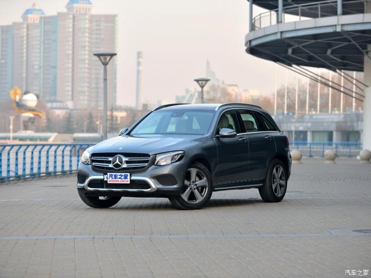 北京奔驰 奔驰GLC 2016款 GLC 260 4MATIC 豪华型