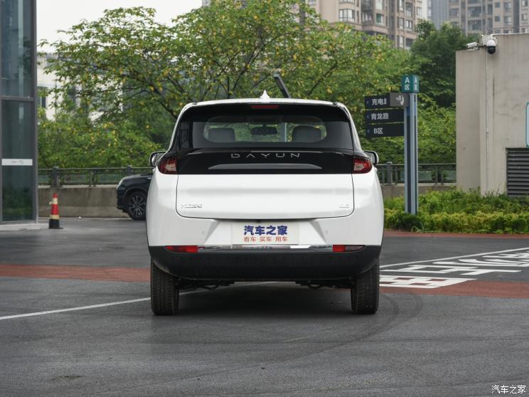 大运汽车 悦虎 2022款 30.66kWh 两驱标准版