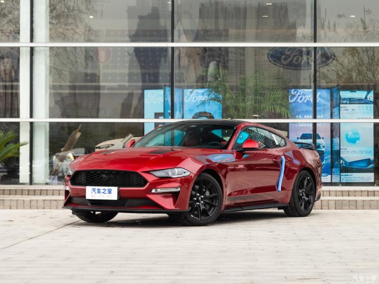 福特(进口) Mustang 2021款 2.3L EcoBoost 黑曜魅影特别版