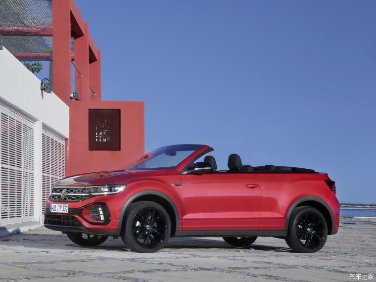 大众(进口) T-ROC(海外) 2022款 Cabriolet R-Line 欧洲版