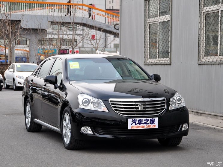 一汽丰田 皇冠 2010款 4.3L Royal Saloon VIP