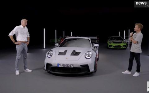 全新保时捷911 GT3 RS正式全球首发
