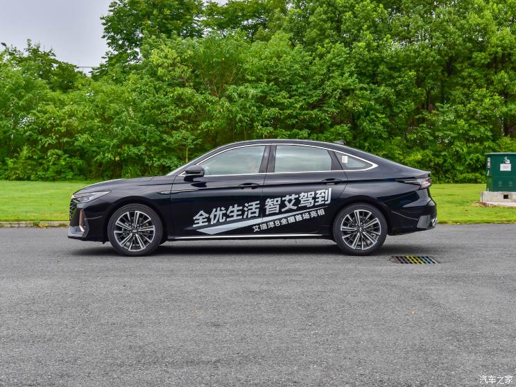 奇瑞汽车 艾瑞泽8 2022款 1.6T 基本型