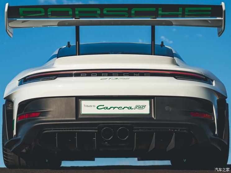 保时捷 保时捷911 2023款 GT3 RS Carrera RS 2.7 Tribute