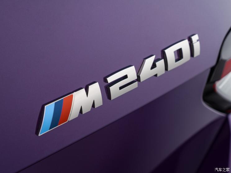 宝马(进口) 宝马2系 2022款 M240i xDrive Coupe 欧洲版