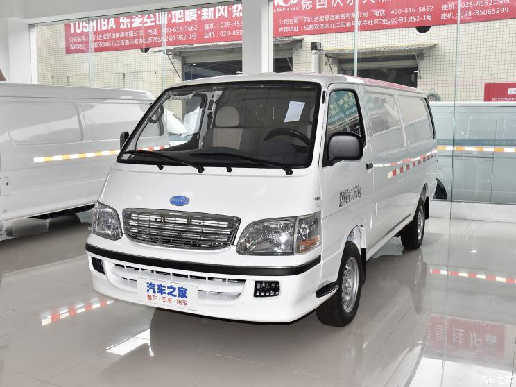 开沃汽车 开沃D10 2020款 电动厢式运输车低顶49.2kWh