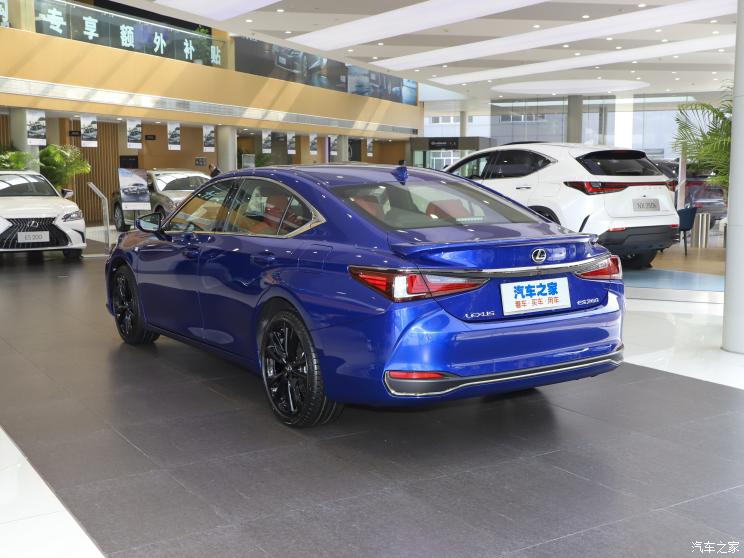 雷克萨斯 雷克萨斯ES 2021款 260 F SPORT