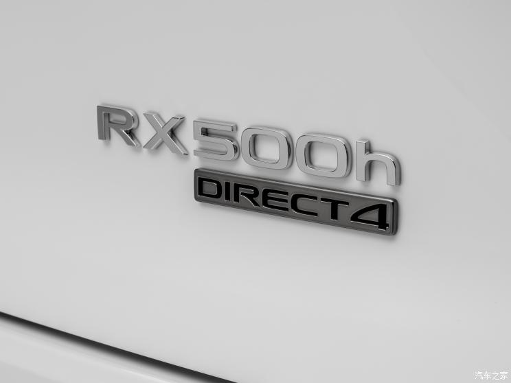 雷克萨斯 雷克萨斯RX 2023款 500h F SPORT Performance 美国版
