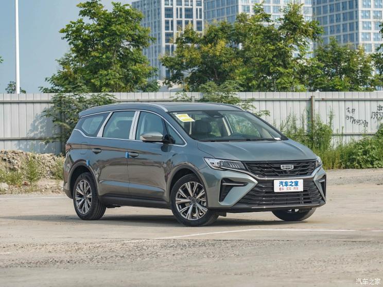 吉利汽车 嘉际 2023款 嘉际L 1.5TD DCT尊贵型
