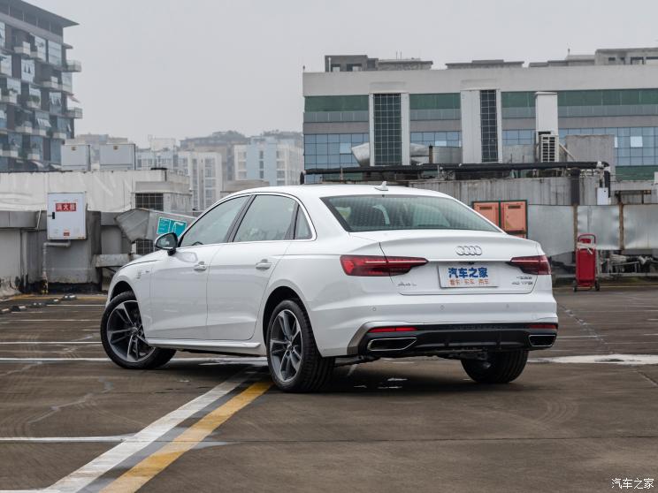 一汽奥迪 奥迪A4L 2022款 40 TFSI 时尚动感型