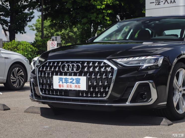 奥迪(进口) 奥迪A8 2023款 A8L 50 TFSI quattro 臻选型