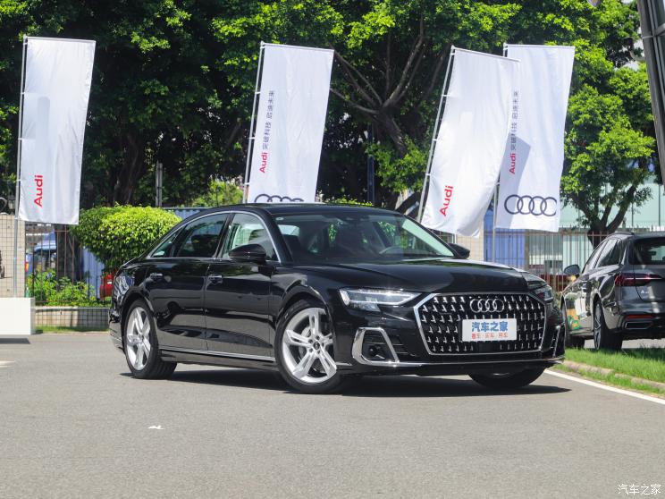 奥迪(进口) 奥迪A8 2023款 A8L 50 TFSI quattro 臻选型