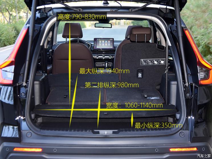 东风本田 本田CR-V 2023款 两驱 基本型 七座