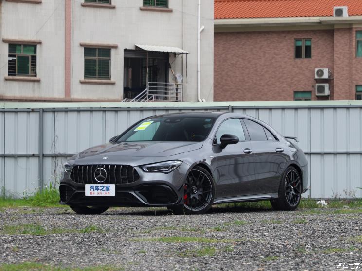 梅赛德斯-AMG 奔驰CLA AMG 2023款 AMG CLA 45 S 4MATIC+