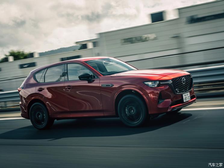 马自达(进口) 马自达CX-60 2022款 3.3T XD-HYBRID Premium Sports 日本版