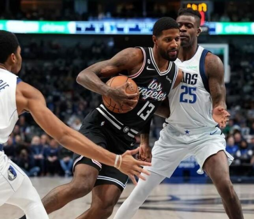 FUN.乐分析NBA西部体育焦点战 独行侠2分险胜快船 东契奇立大功