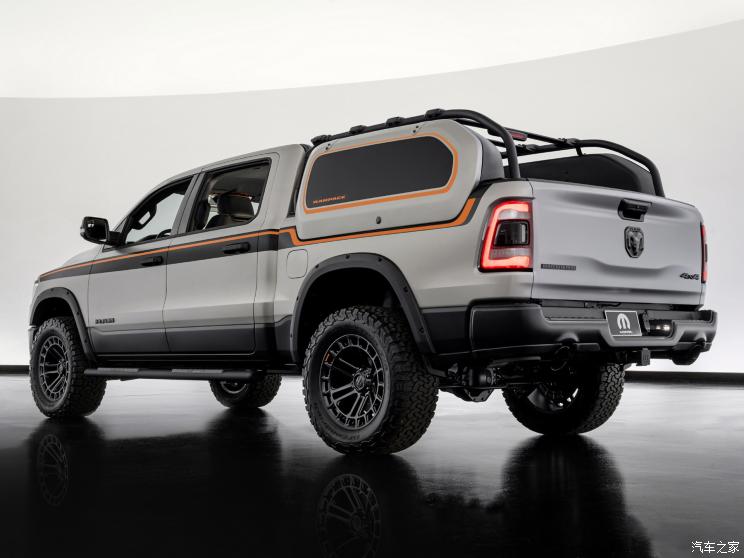 道奇(进口) RAM Trucks 2023款 1500 Backcountry X Concept