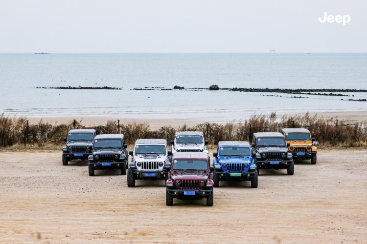 追寻山海般的自由，Jeep“J致越野 探享无界”穿越黄海之滨