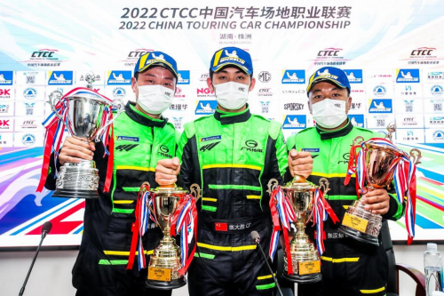 引爆中国速度，角逐2022赛季CTCC总冠军