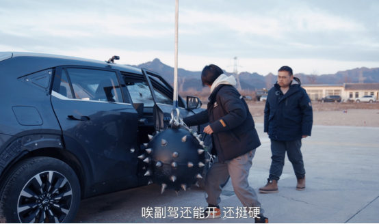 硬刚“虐车”测试，影酷展现SUV卷王真正实力！