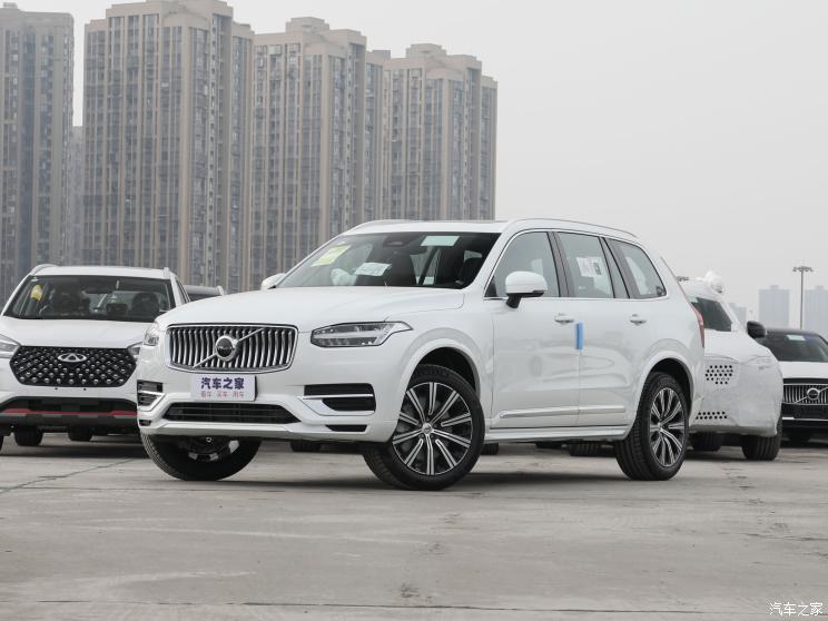 沃尔沃(进口) 沃尔沃XC90 2023款 B6 智逸豪华版 7座