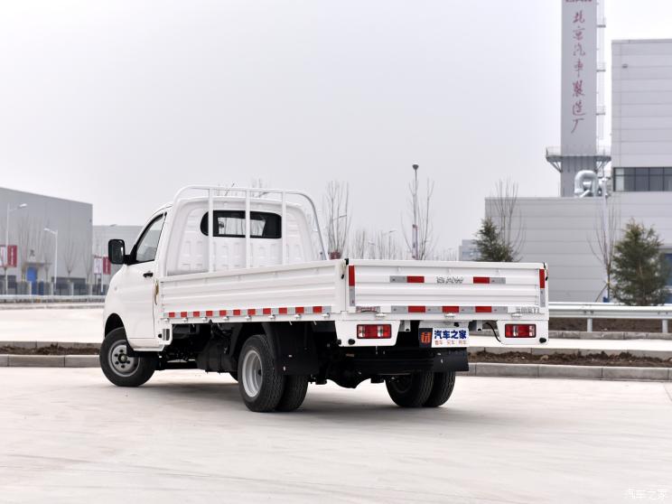 北京汽车制造厂 鲸卡T7 2022款 1.6L手动豪华版单排长轴LQ475QMB