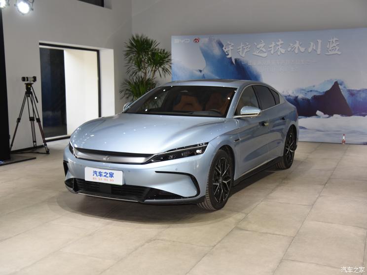 比亚迪 汉 2023款 EV 冠军版 610KM四驱旗舰型