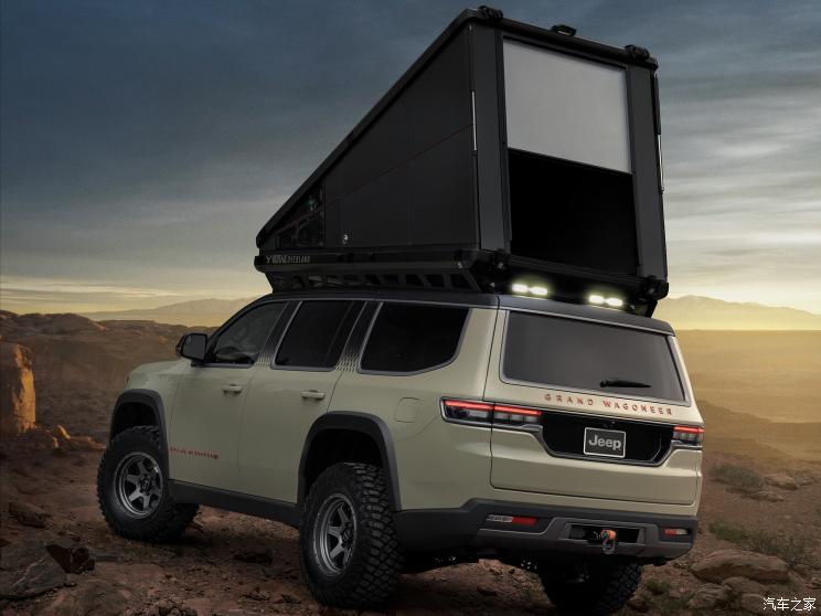 Jeep(进口) Wagoneer 2023款 Overland Concept