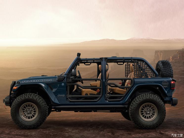 Jeep(进口) 牧马人新能源 2023款 Rubicon 4xe Departure Concept