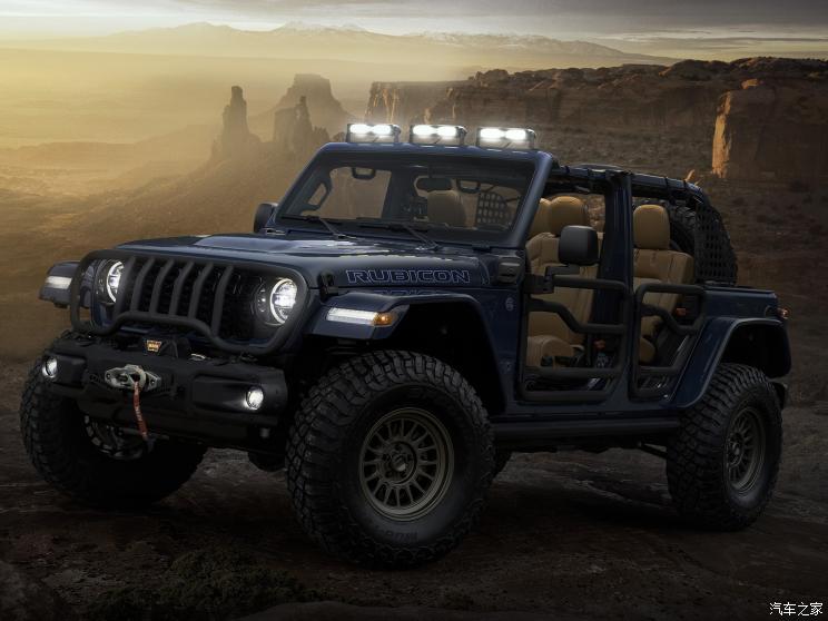 Jeep(进口) 牧马人新能源 2023款 Rubicon 4xe Departure Concept