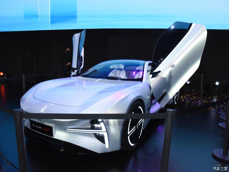 奇瑞新能源 iCAR-GT 2023款 基本型