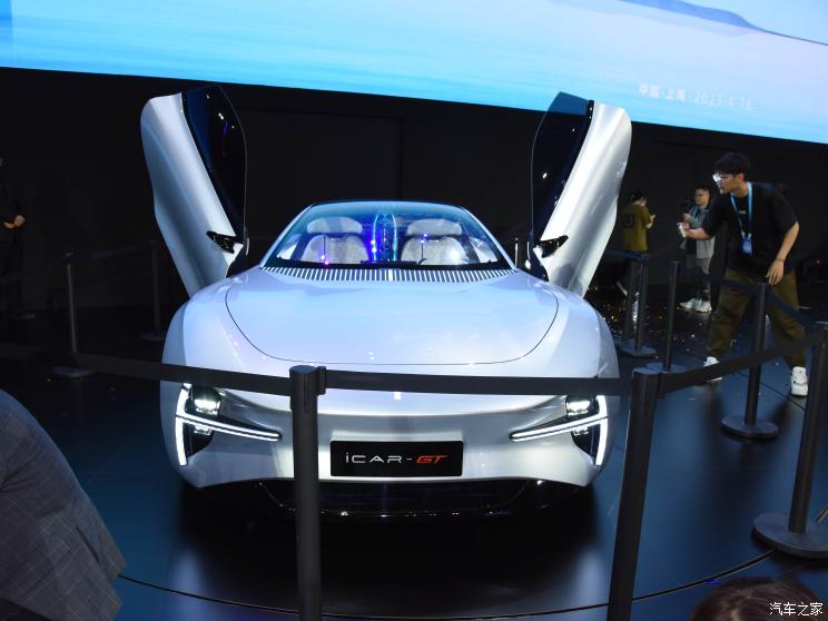 奇瑞新能源 iCAR-GT 2023款 基本型