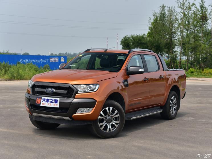 福特(进口) Ranger(进口) 2018款 3.2TDCi Wildtrak