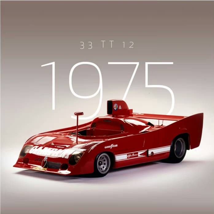 传奇33系列闪耀经典车展 ——阿尔法·罗密欧百年竞速焕新征途