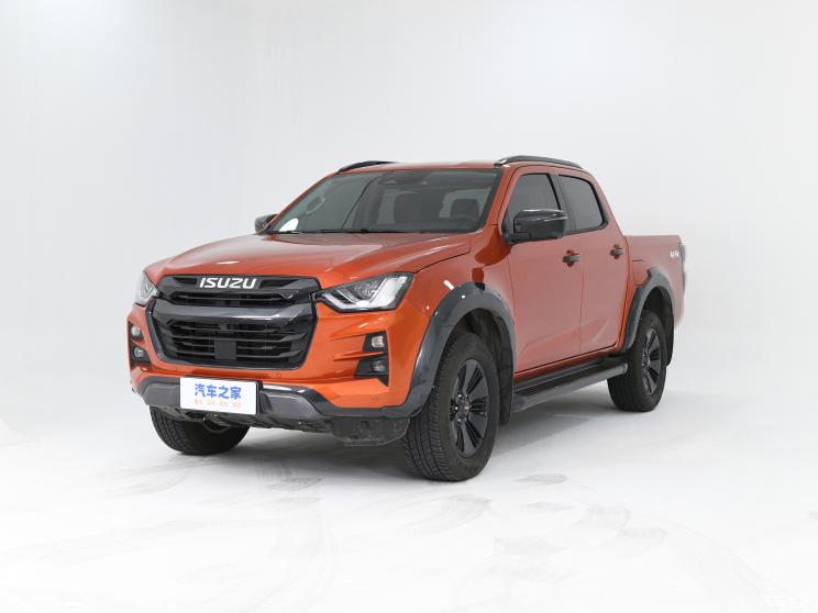 江西五十铃 D-MAX 2023款  1.9T自动四驱柴油V-CROSS中配RZ4E